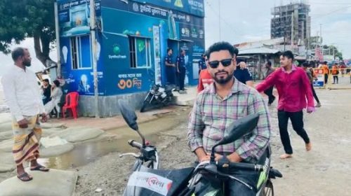 তালতলীতে ইয়াবাসহ ব্যবসায়ী
